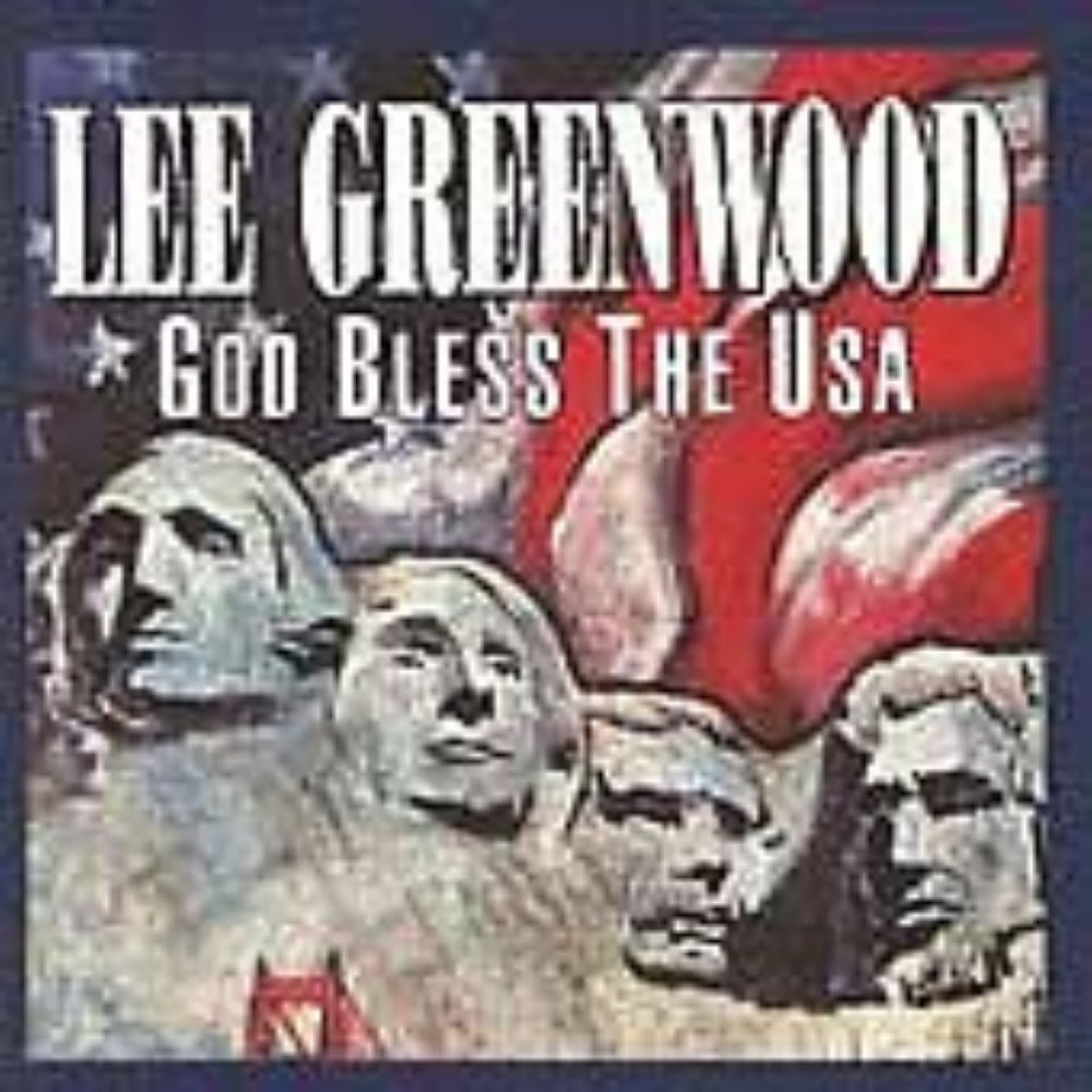 VTG God Bless The U.S.A. - Audio CD By Lee Greenwood